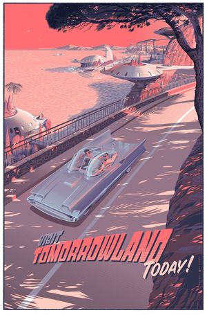 Tomorrowland's poster