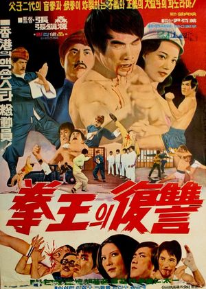 Blind Boxer's poster