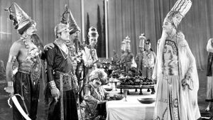The Thief of Bagdad's poster