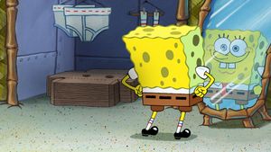 The SpongeBob SquarePants Movie's poster