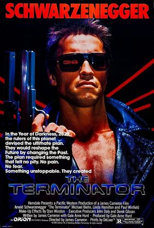 The Terminator's poster