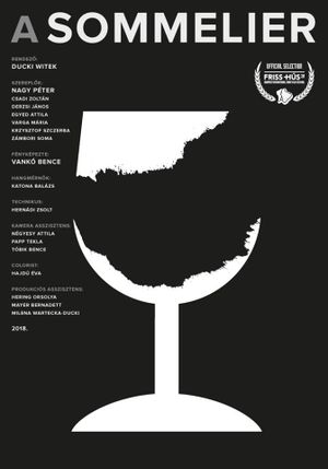 A sommelier's poster