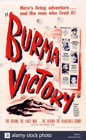 Burma Victory's poster