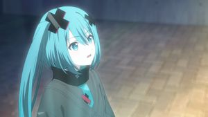 Colorful Stage! The Movie: A Miku Who Can't Sing's poster