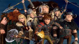 How to Train Your Dragon 2's poster