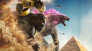 Godzilla x Kong: The New Empire's poster