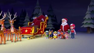 PAW Patrol: Pups Save Christmas's poster