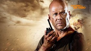 Live Free or Die Hard's poster