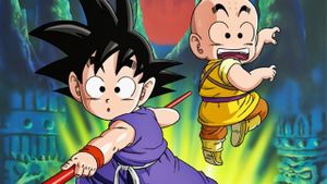 Dragon Ball: Sleeping Princess in Devil's Castle's poster
