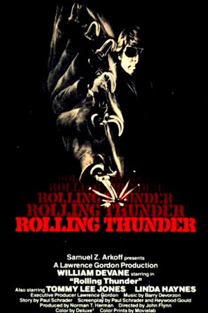 Rolling Thunder's poster