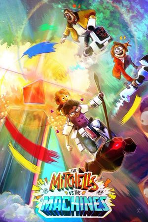 The Mitchells vs. the Machines's poster