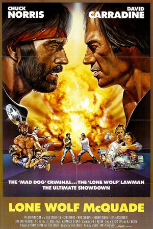 Lone Wolf McQuade's poster