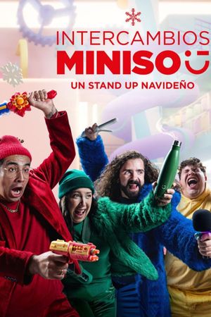 Intercambios Miniso: Un stand up navideño's poster