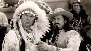 Buffalo Bill in Tomahawk Territory's poster
