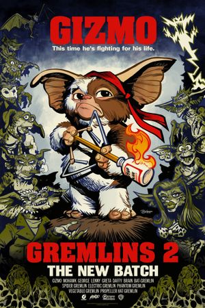 Gremlins 2: The New Batch's poster