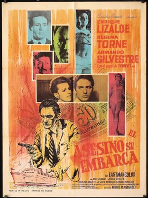 El asesino se embarca's poster