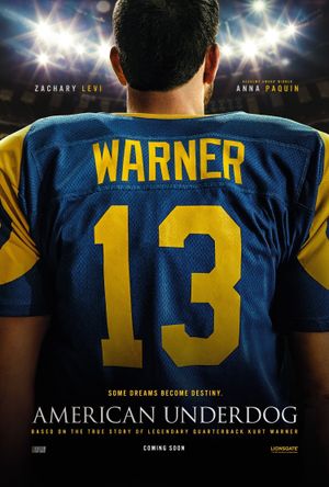 American Underdog's poster