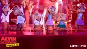Alvin and the Chipmunks: The Road Chip's poster