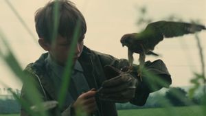 Kes's poster