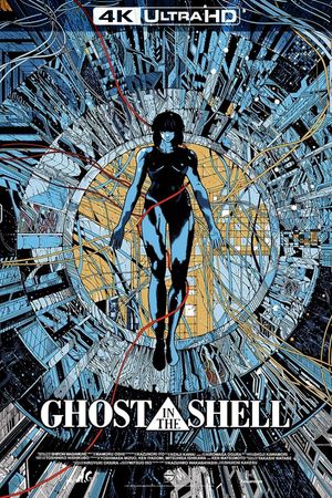 Ghost in the Shell's poster