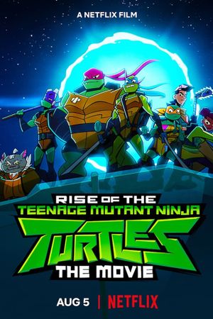 Rise of the Teenage Mutant Ninja Turtles: The Movie's poster