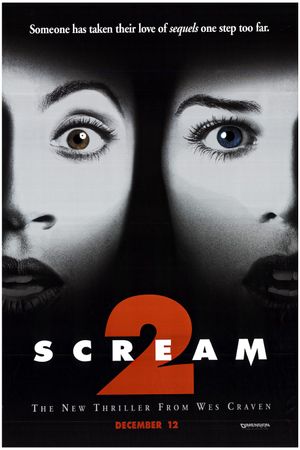 Scream 2's poster