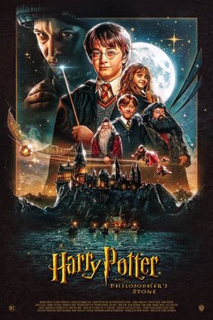 Harry Potter and the Sorcerer's Stone's poster