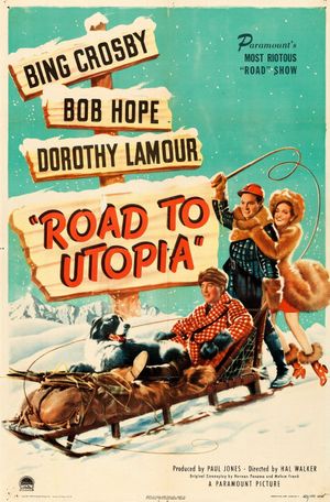 Road to Utopia's poster
