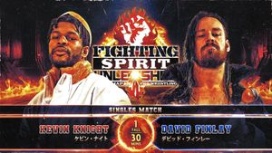 NJPW: Fighting Spirit Unleashed 2024's poster