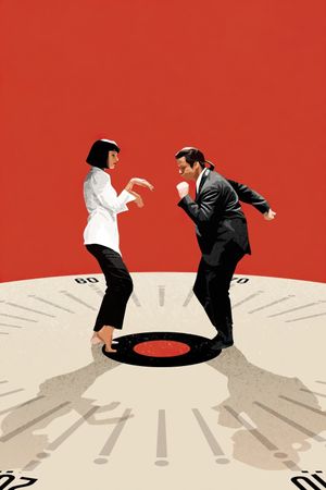Pulp Fiction's poster