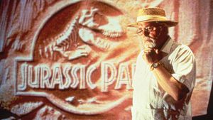 Jurassic Park's poster