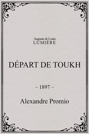 Départ de Toukh's poster