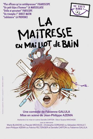 La maîtresse en maillot de bain's poster