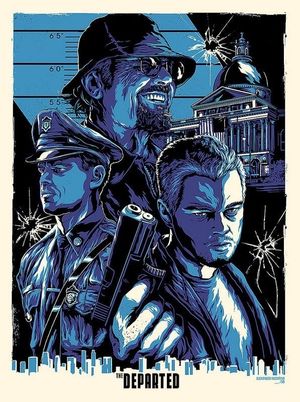 The Departed's poster
