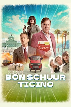 Bonjour Switzerland's poster