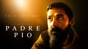 Padre Pio's poster