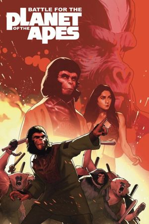 Battle for the Planet of the Apes's poster