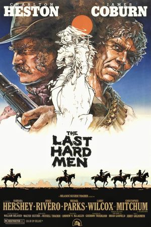 The Last Hard Men's poster