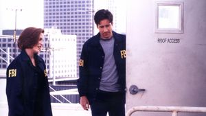 The X Files's poster
