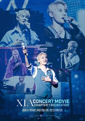 XIA CONCERT MOVIE CHAPTER 1 : RECREATION's poster
