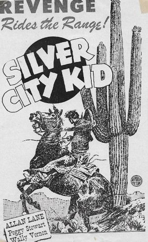 Silver City Kid's poster