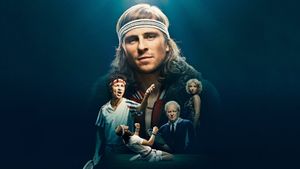 Borg vs. McEnroe's poster