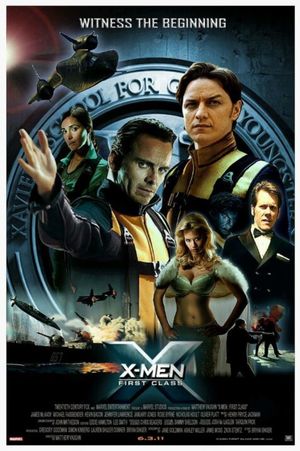 X-Men: First Class's poster