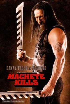 Machete Kills's poster