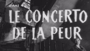 Le concerto de la peur's poster