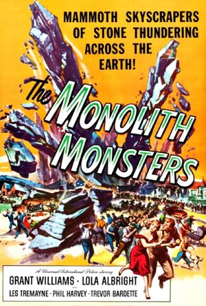 The Monolith Monsters's poster