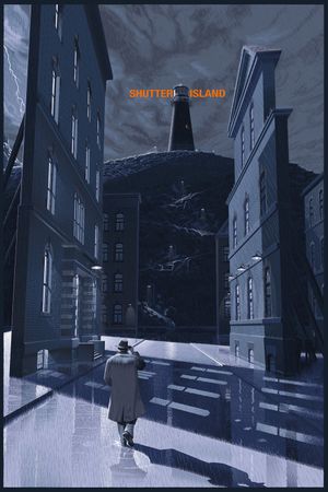Shutter Island's poster