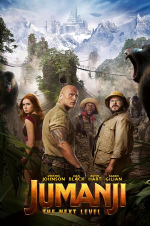Jumanji: The Next Level's poster
