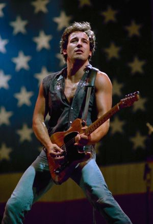 Bruce Springsteen & the E Street Band: The River Tour, Tempe 1980's poster