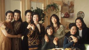 The Joy Luck Club's poster